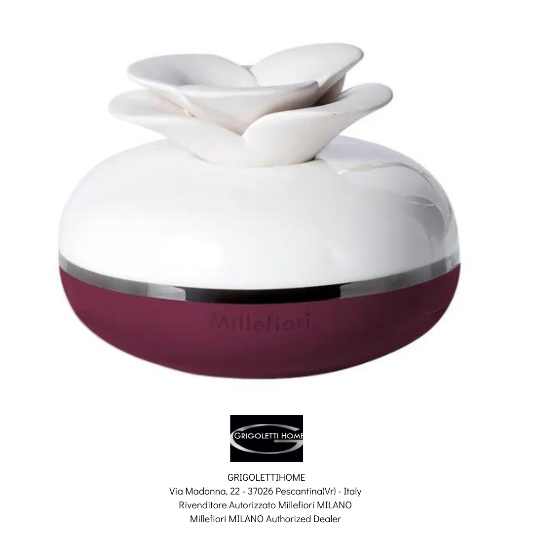Millefiori Milano Air Design - Diffusore Profumo a fiore - viola - Rivenditore