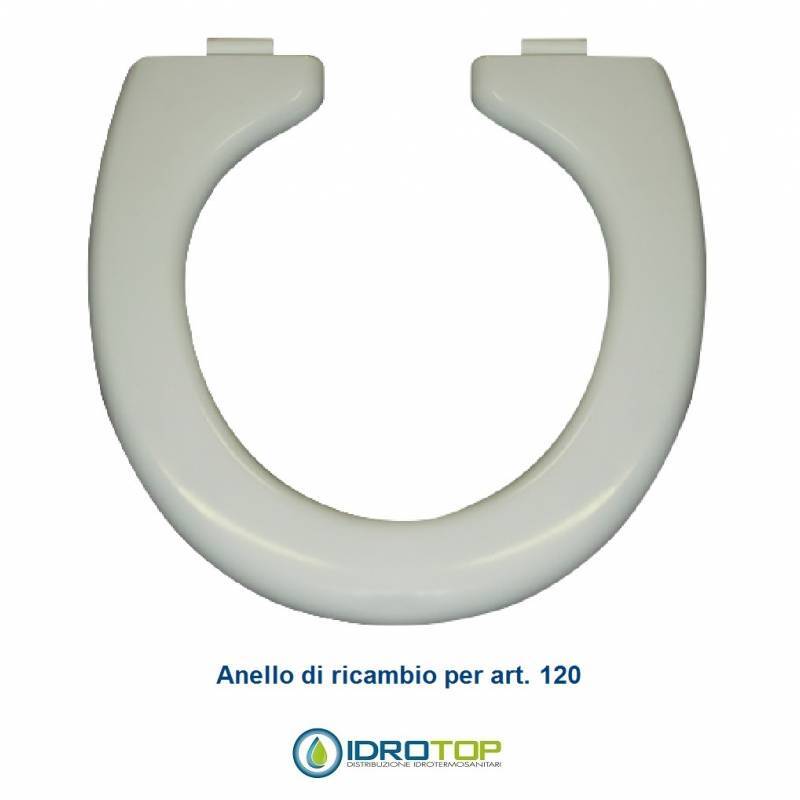 ANELLO DI RICAMBIO POLIESTERE copriwater bidet x articolo 120L ORIGINALE