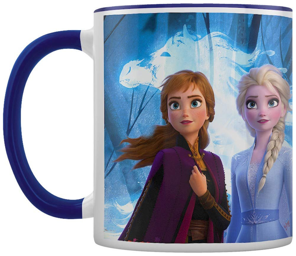 La Reine des Neiges 2 MGC25516 - Tazza in ceramica, 315 ml, 11 oz