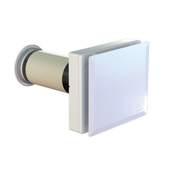Aspiratore D'Aria con Recupero di Calore Vort HRW 30 Mono Evo HCS con Wi-Fi Vort