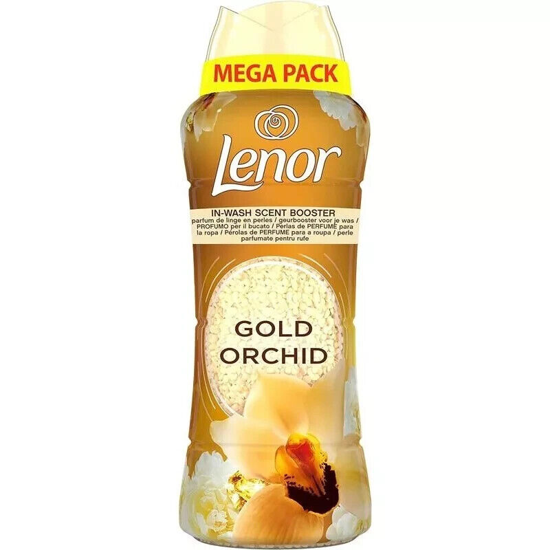 LENOR PERLE PROFUMATE UNSTOPPABLES IN FORMATO DA 570 GR RISVEGLIO PRIMAVERILE
