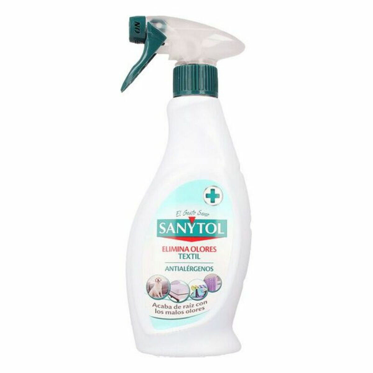Eliminatore di odori Sanytol Elimina Olores Textil 500 ml 500 ml Disinfettant