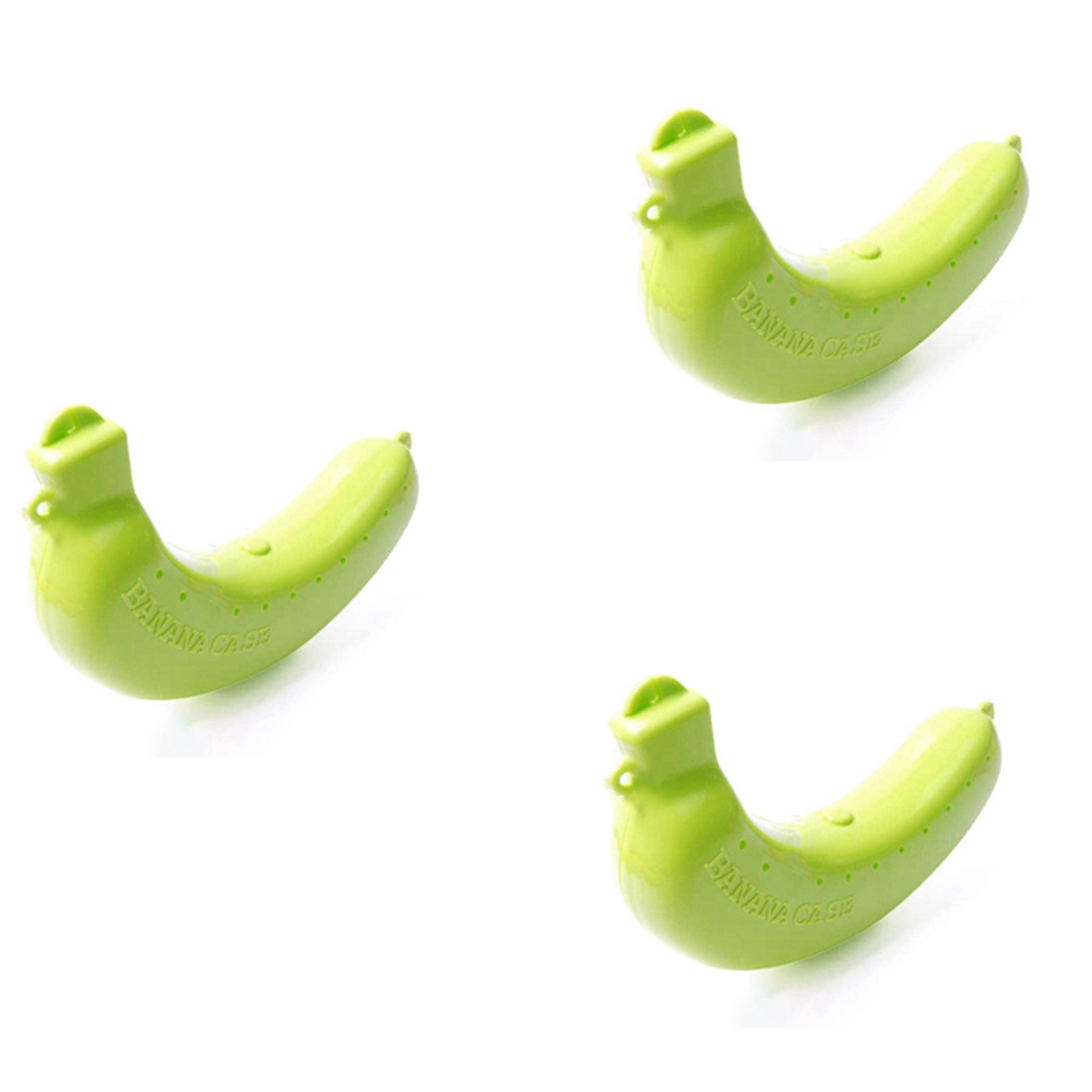 3X  per Banane Protettiva per Frutta,  per Banane, Custodia2050