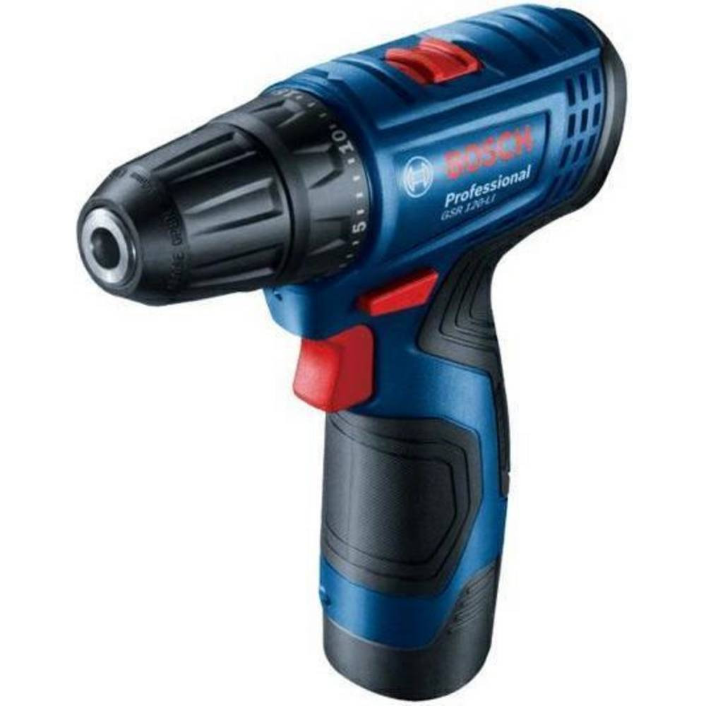Bosch Professional GSR 120-LI GSR 120-LI Trapano avvitatore a batteria 12 V 2.0