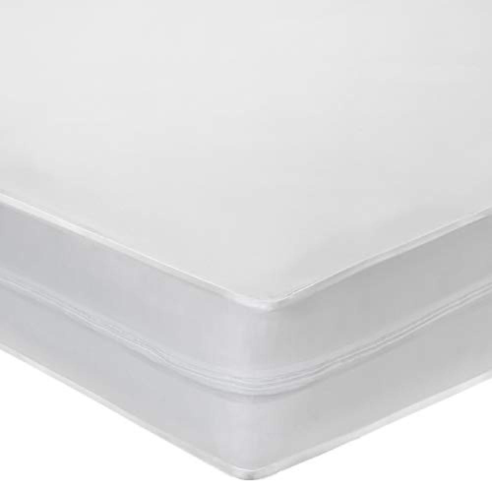 (TG. Letto 135 - 135 x 190/200 cm) Pikolin Home - Coprimaterasso con cerniera im