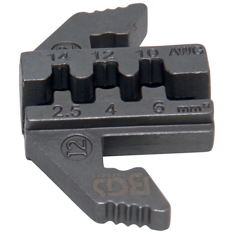 ganasce di crimpatura per connettori mc4 - codice bgs1410-i2 BGS officina
