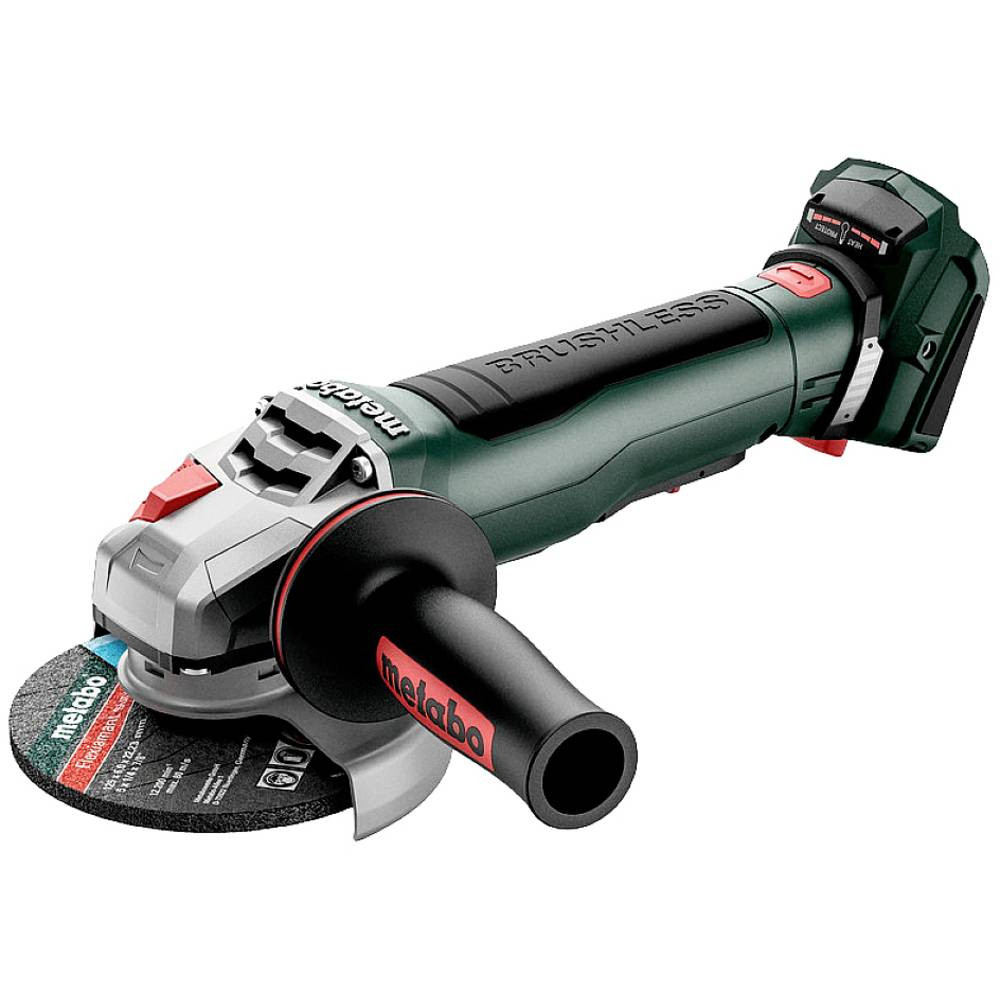 Metabo WPB 18 LT BL 11-125 613059840 Smerigliatrice angolare a batteria 125 mm