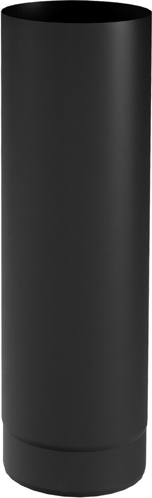 TUBO APROS VERNICIATO 2MM 12X 25 NERO