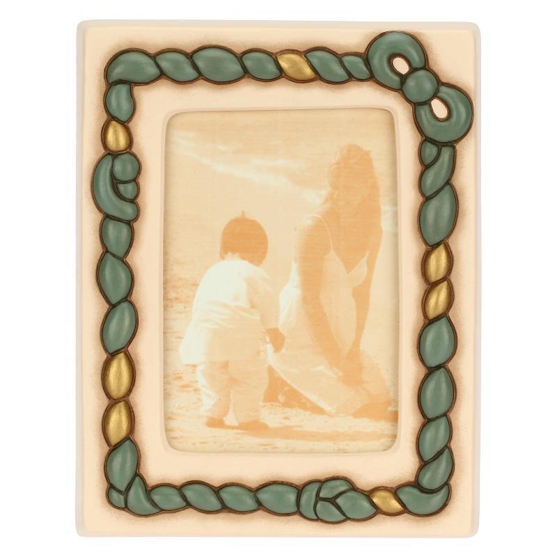 Portafoto Thun in ceramica AbbracciAMI medio