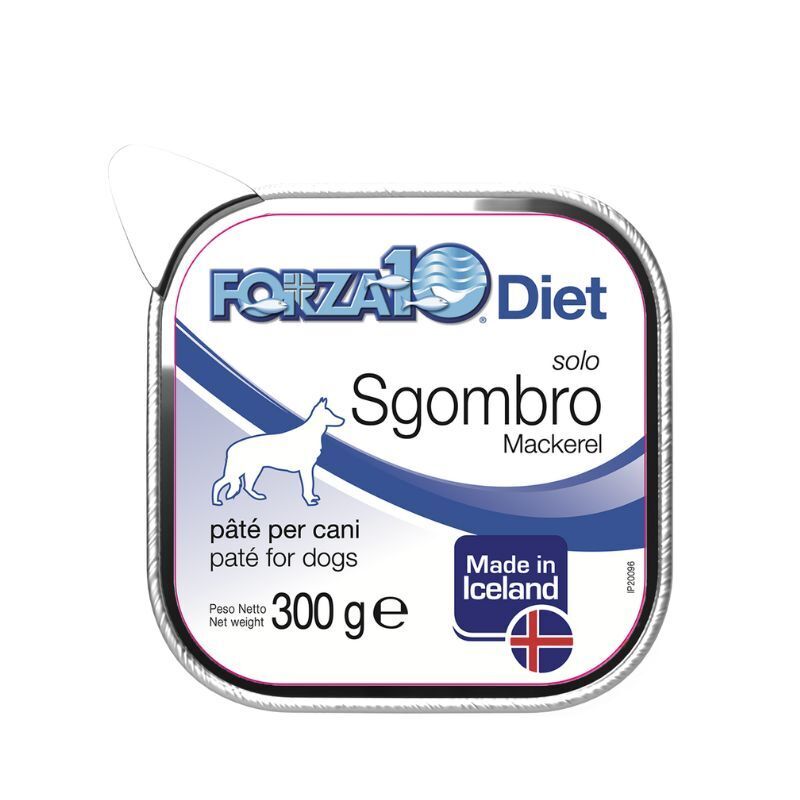 Forza 10 dog mono diet solo sgombro 300gr