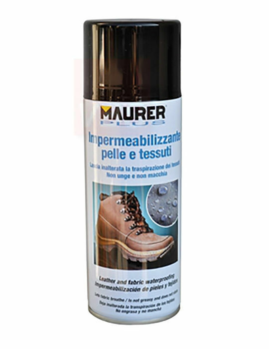 SPRAY IMPERMEABILIZZANTE PER SCARPE PELLE TESSUTI TENDE OMBRELLONI 400ML (31068)