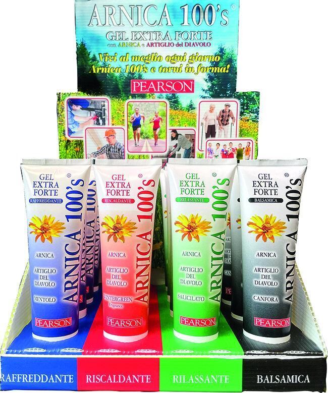 EXPO ARNICA 100'S PEARSON 16 PZ ASSORTITI 150 ML