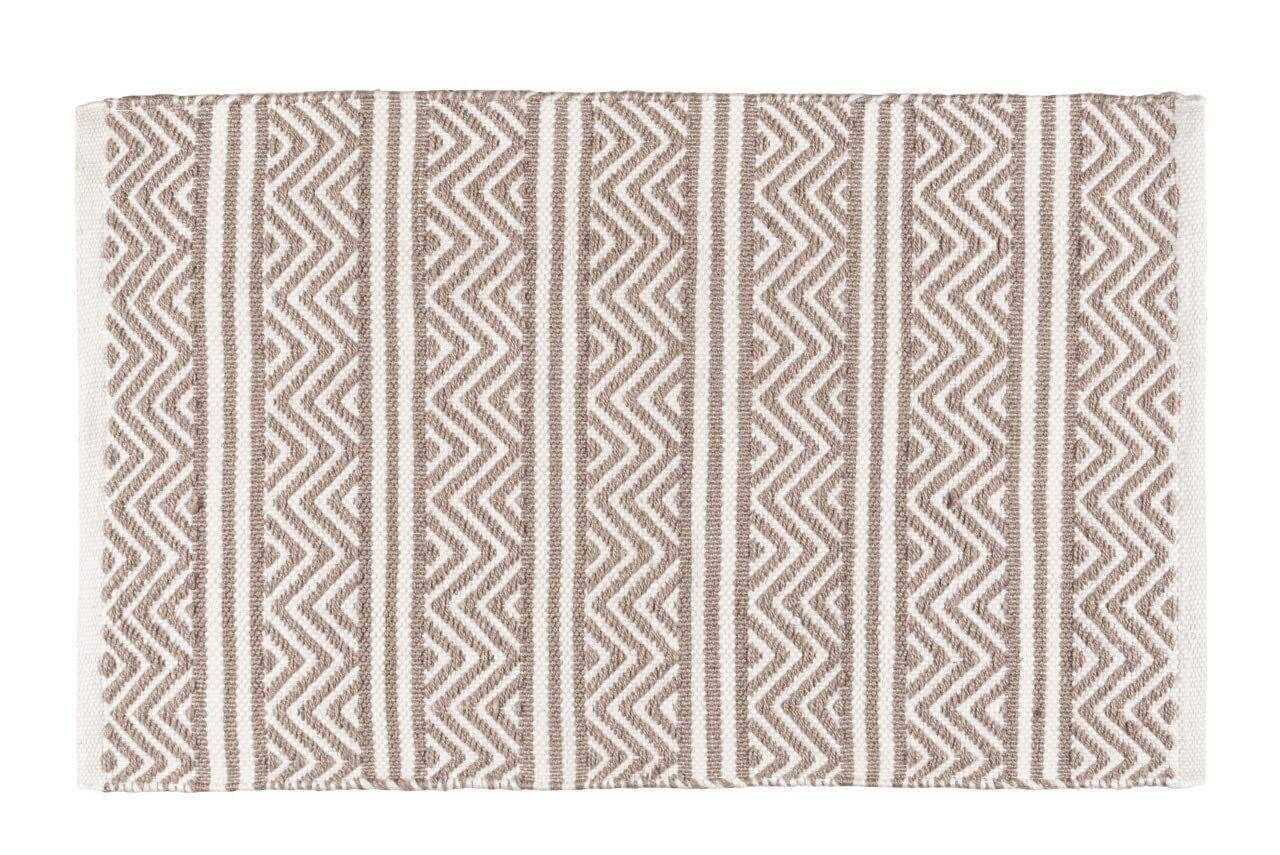 WENKO Tappetino da bagno Shaki, multicolore, 80 x 0 x 50 cm