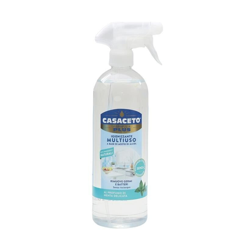 CASACETO PLUS IGIENIZZANTE MULTIUSO ACETO DI ALCOOL DA 750ML MENTA