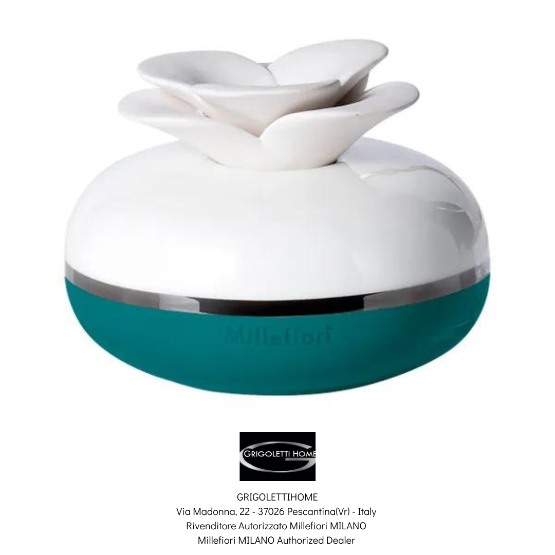 Millefiori Milano Air Design - Diffusore Profumo a fiore - verde - Rivenditore