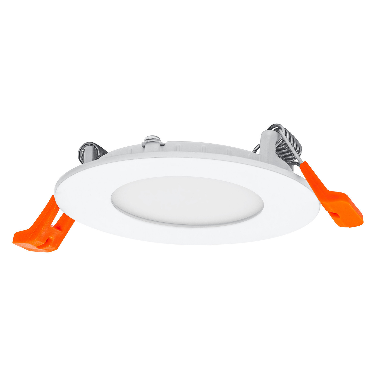 LEDVANCE Downlight LED: per soffitto, RECESS SLIM DOWNLIGHT / 4,50 W, 220…240 V,