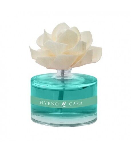 Diffusore con rosa Hypno Casa 60 ml acqua marina 2231N