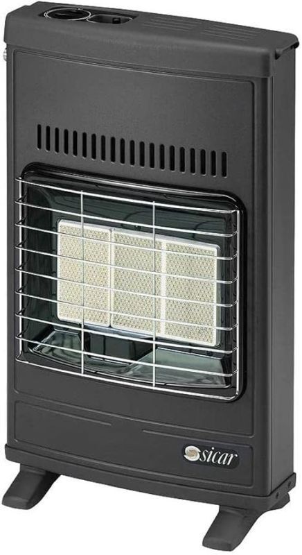 Stufa a Gas Metano Ventilata ECO40T a Parete 4,2 kW Sicar