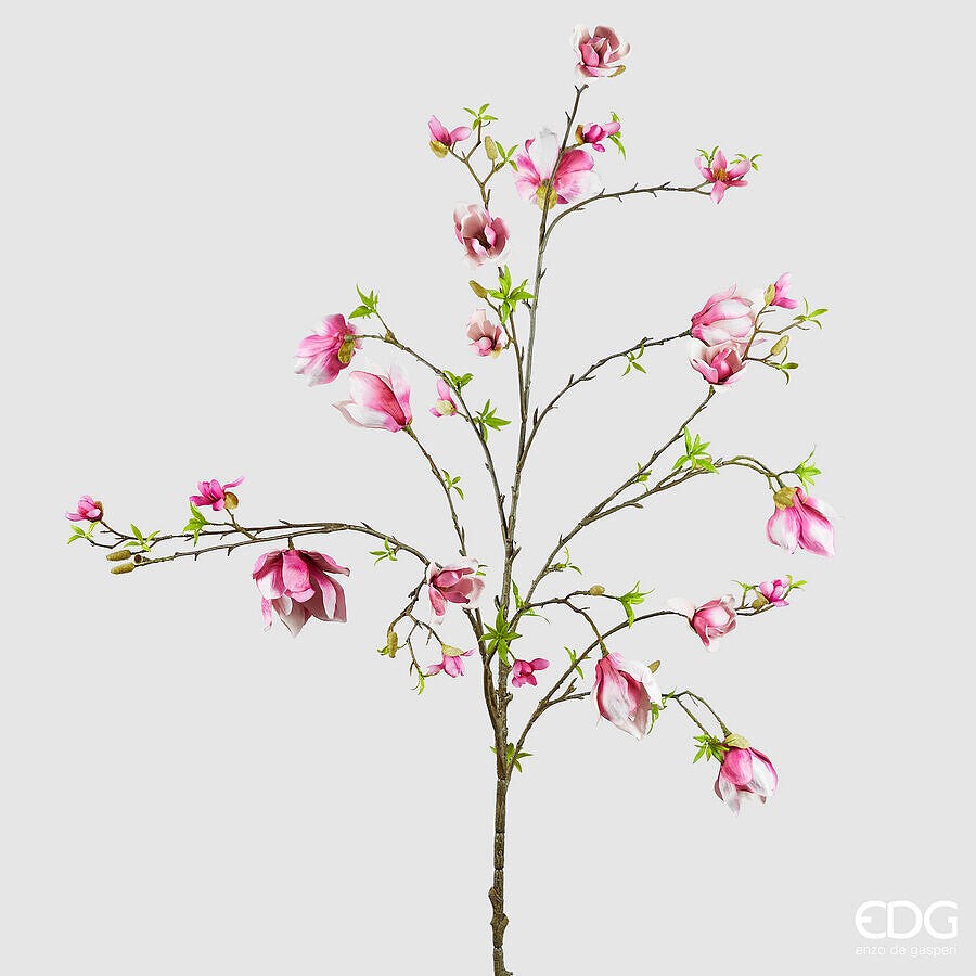 EDG Enzo De Gasperi EDG Enzo De Gasperi Ramo Magnolia Jumbo Artificiale H 180 Cm