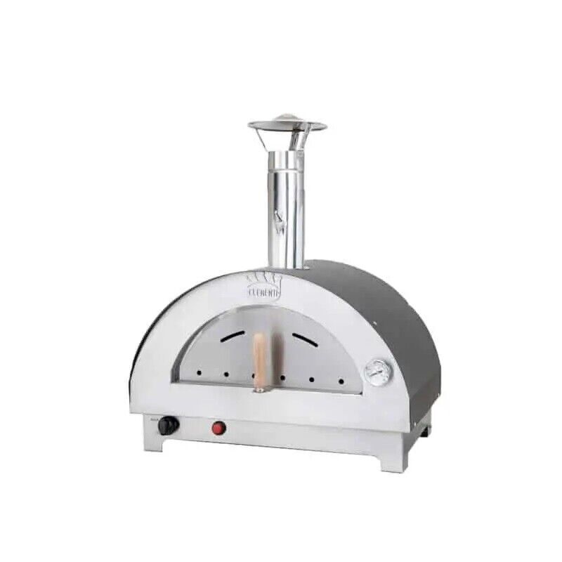 FORNO CLEMENTI CLEMENTINO GAS ANTRACITE