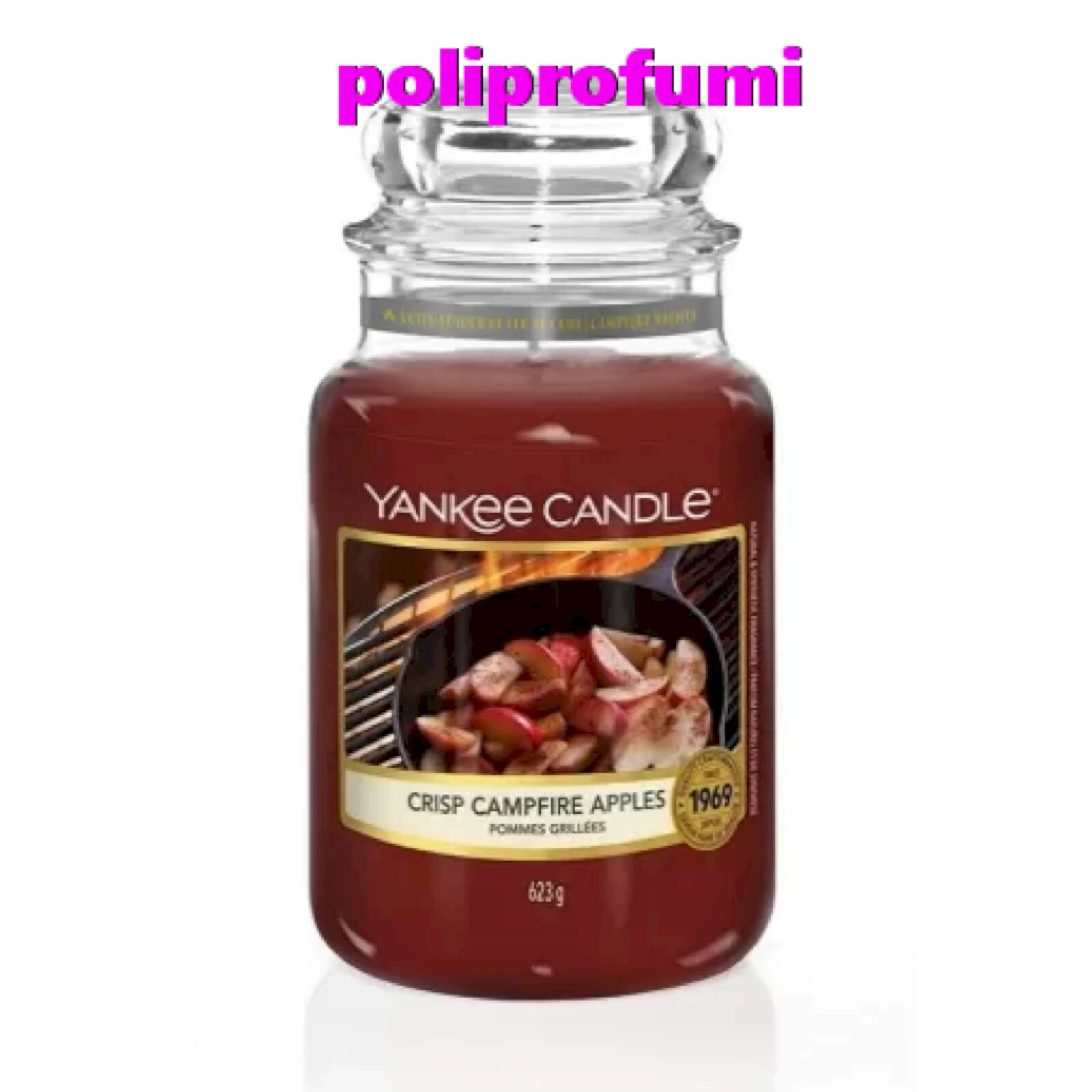 Yankee Candle Crisp Campfire Apples 623g