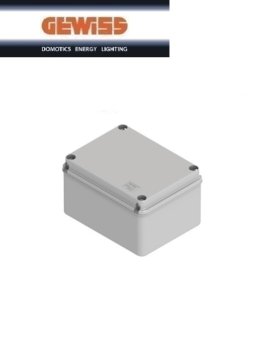 CASSETTA DERIVAZIONE GEWISS IP56 COPERCHIO BASSO 240X190X130 GW44118