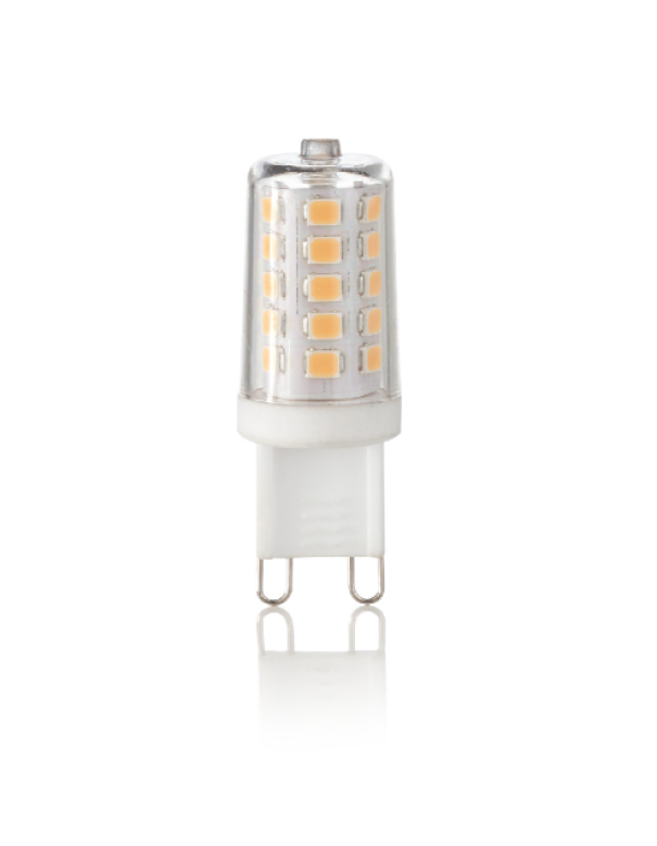 Lampadina led dimmerabile Ideal Lux 3.5W 3000K G9 - 305431