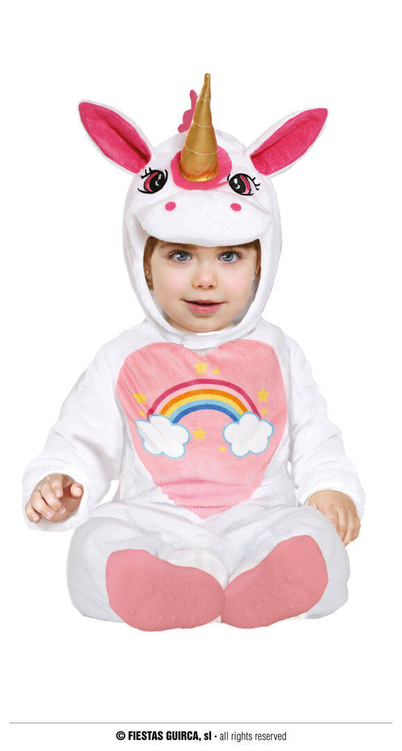 Costume Baby Unicorno 18/24 mesi