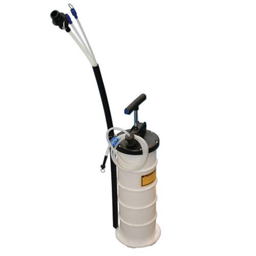 Estrattore Di Fluido Manuale Laser 6.5L 5697