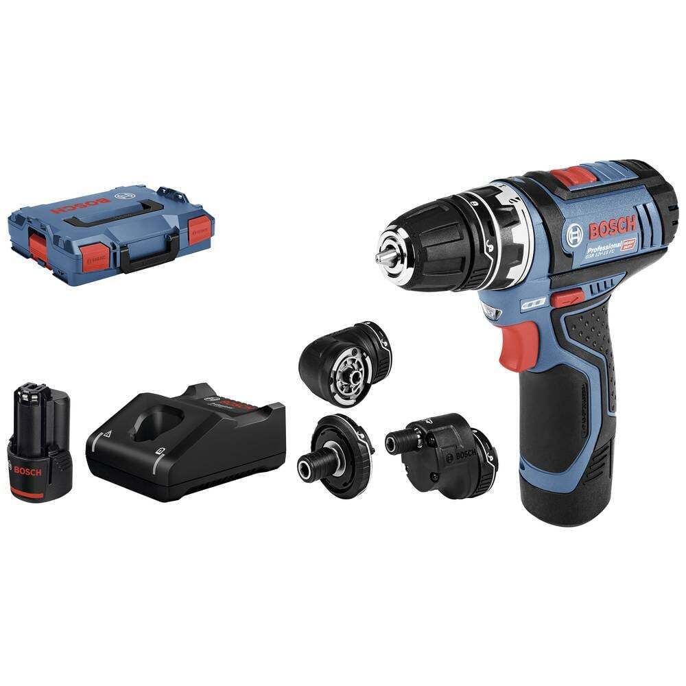 Bosch Professional GSR 12V-15 FlexiClick 06019F6000 Trapano avvitatore a