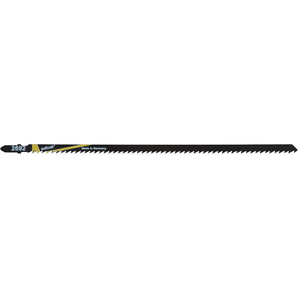Lama per Seghetti Alternativi da 250 mm HCS per Legno Plastica Wolfcraft
