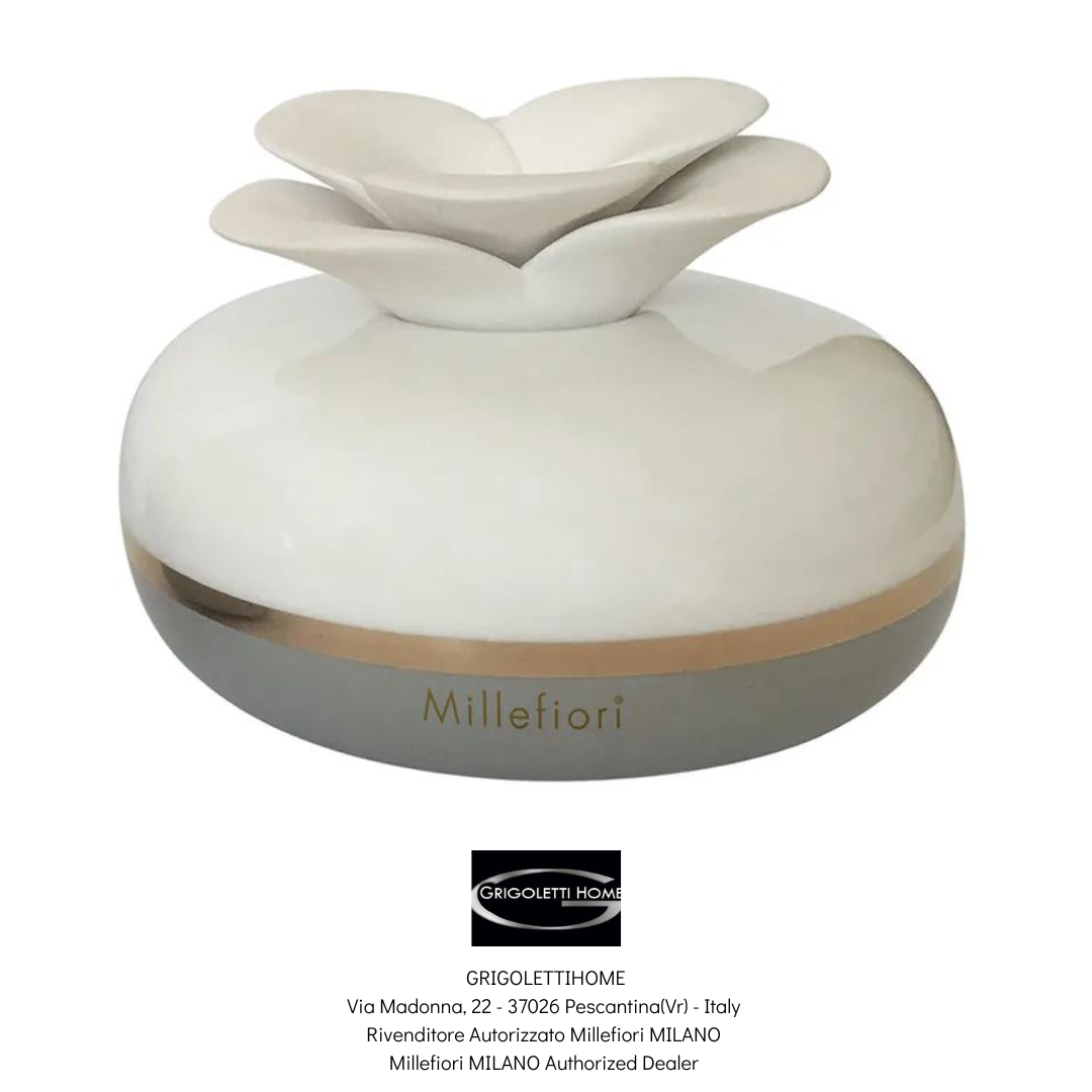 Millefiori Milano Air Design - Diffusore Profumo a fiore - grigio - Rivenditore