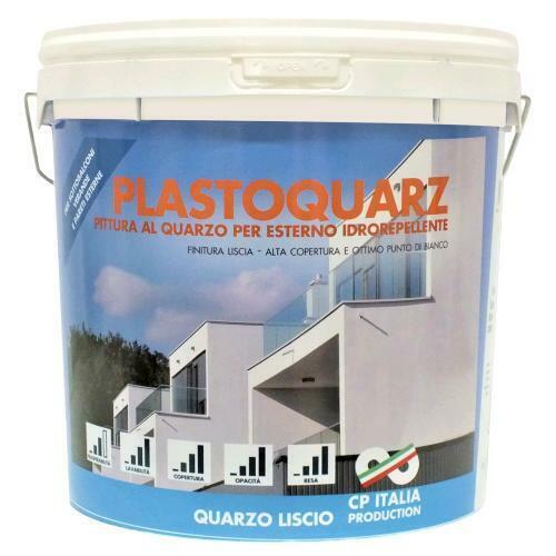 Pittura Al Quarzo 'Plasto Quarz' Da Lt. 5