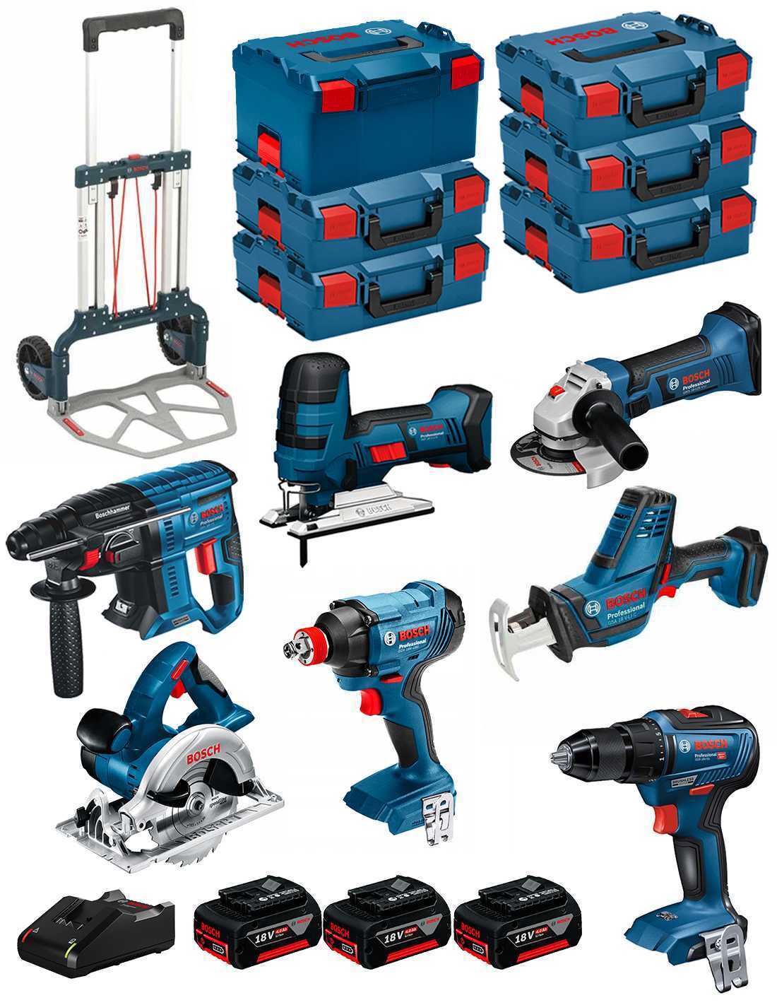 Bosch professional bosch kit 18v bk701.. 8435587915881