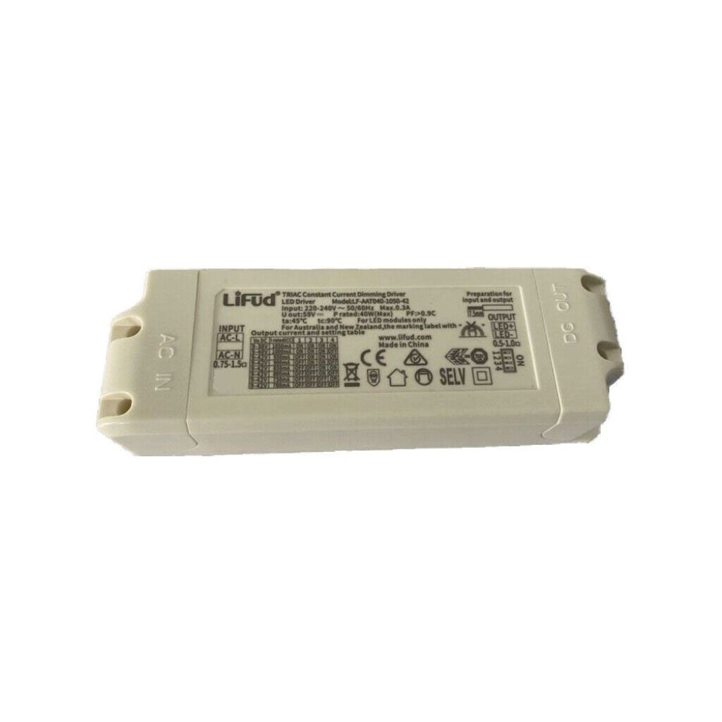 1 pz Dimmable Driver For 40W Panel