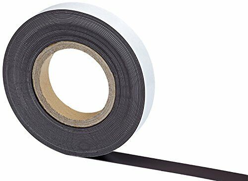 MAUL 6157609 - magnetic strips (Black, White) (u9H)