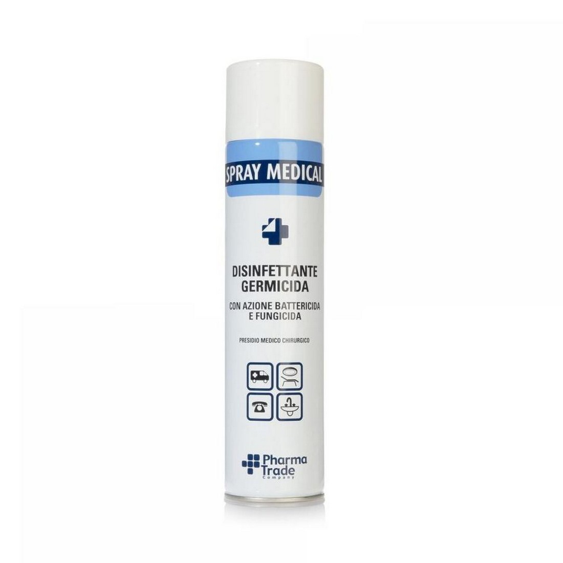Disinfettante germicida con azione battericida e fungicida in spray  400 ml 0095