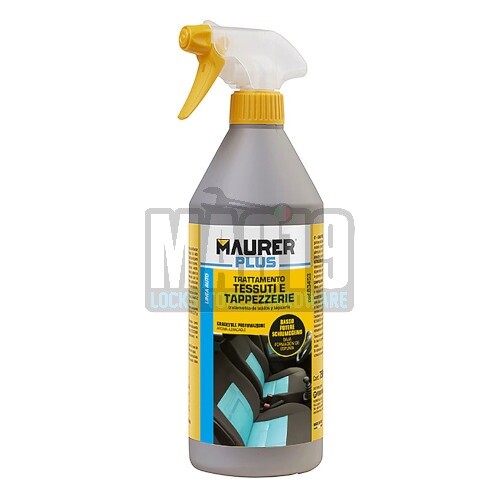 DETERGENTE TESSUTI E TAPPEZZERIE MAURER PLUS ML.750