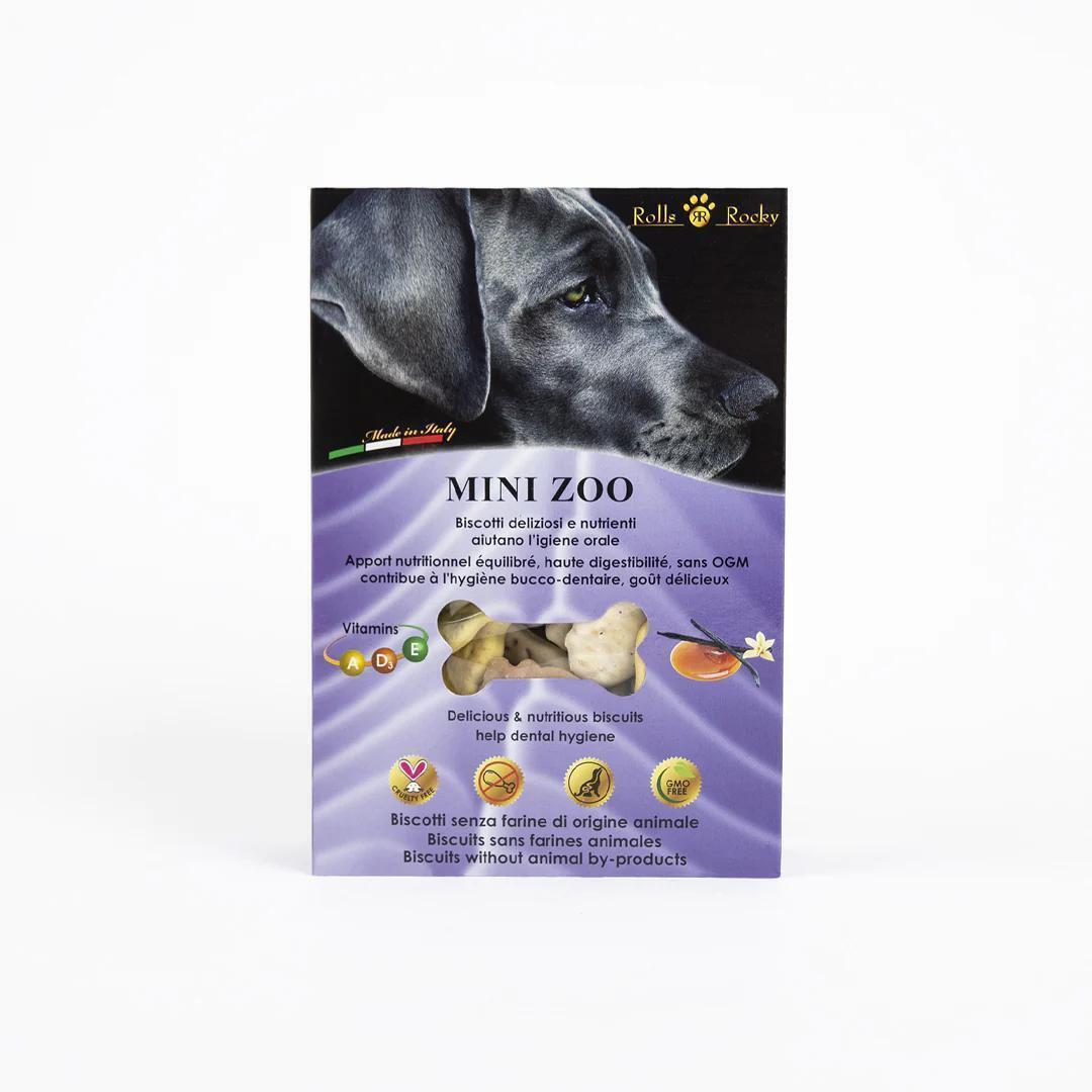 ROLLS ROCKY BISCOTTI MINI ZOO. 300GR