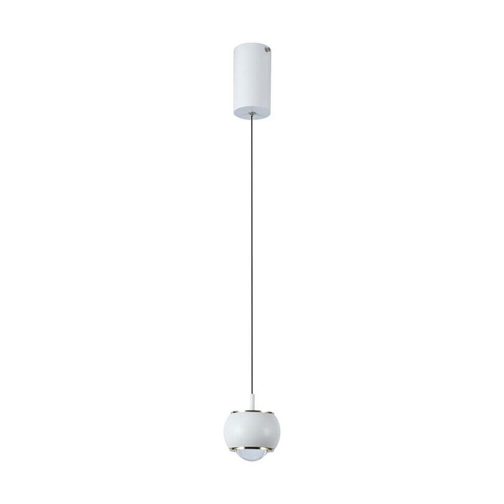 1 pz 9W LED Designer Hanging Lamp (10*10*100CM) White 4000K