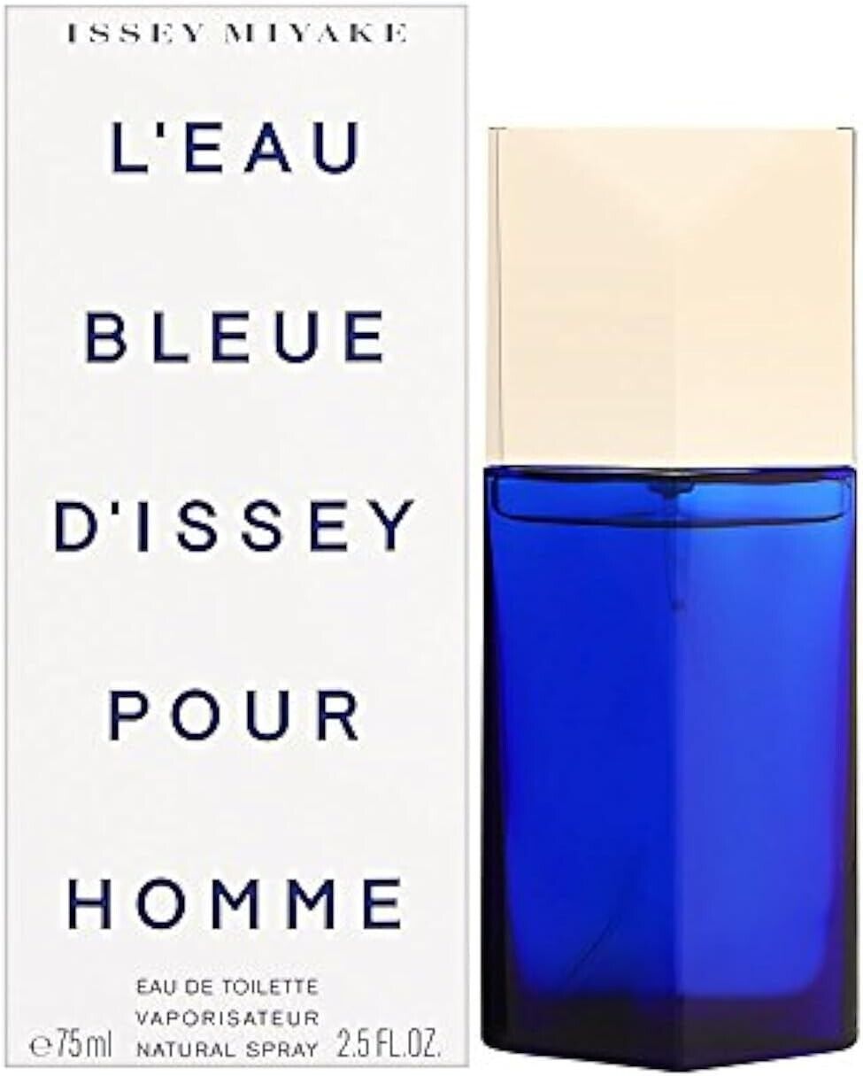 Issey Miyake L'eau Bleue D'issey Pour Homme EDT-S Perfume for Men 75ml