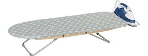Asse da Stiro Foppapedretti da Tavolo Legno 114x34 cm colore Naturale Stirofast