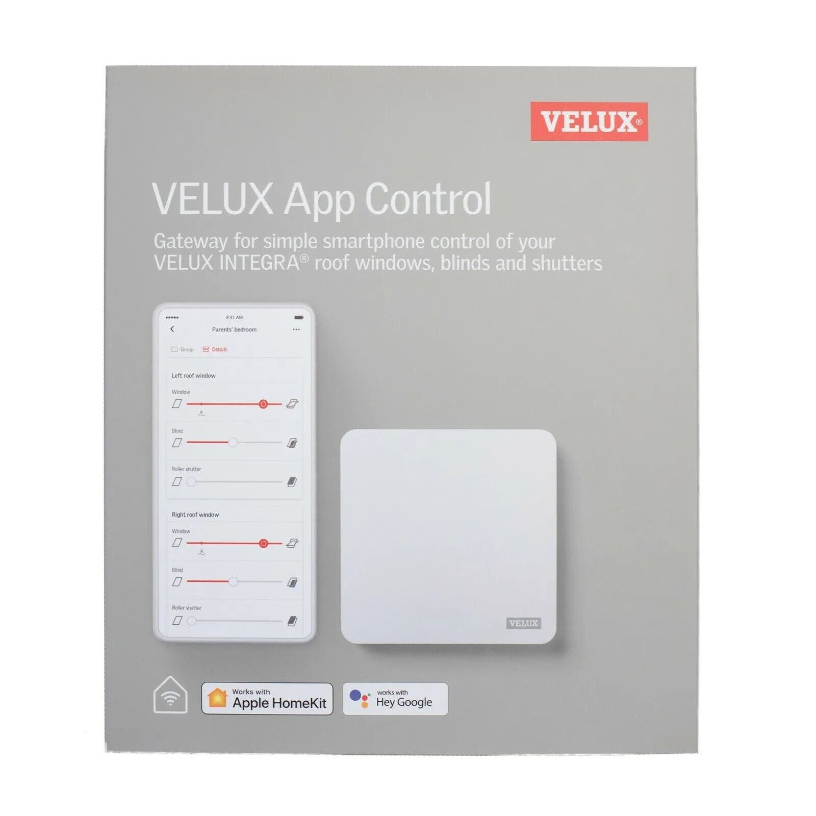 VELUX APP Control KIG 300