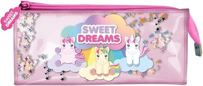 Unicorno Sweet Dreams astuccio con Glitter