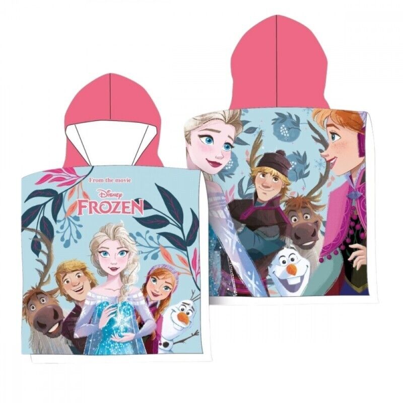 Frozen Poncho - Microfibra asciugamani da bagno, Poncho, Poncho in microfibra