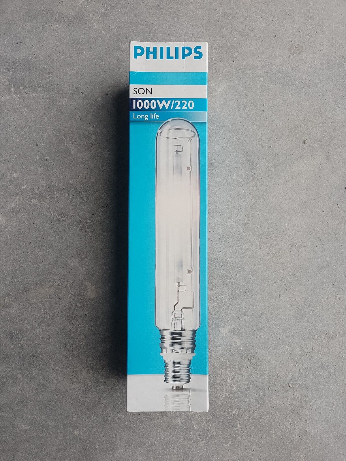 PHILIPS HPI-T LAMPADA 1000w/220 ATTACCO E40 Long life 220v SON-T