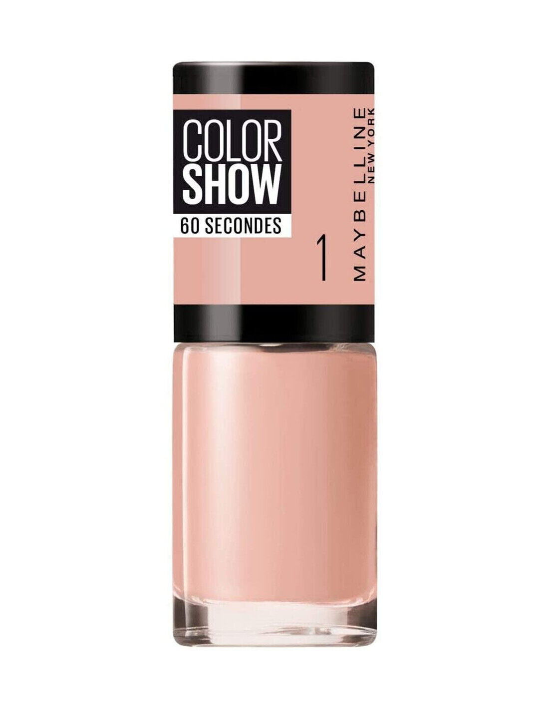 MAYBELLINE NEW YORK SMALTO 01 GO BARE