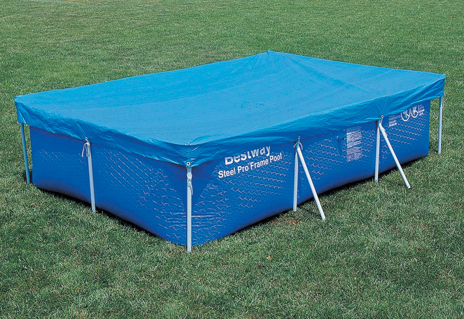 TOP COPERTURA PISCINA RETTANGOLARE CM.300X201 BESTWAY PZ 1