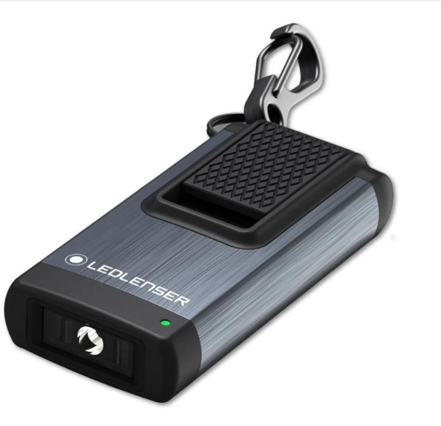 LED LENSER K4 IN BLISTER TORCIA K4R 120Lm gray ricaricabile 502574