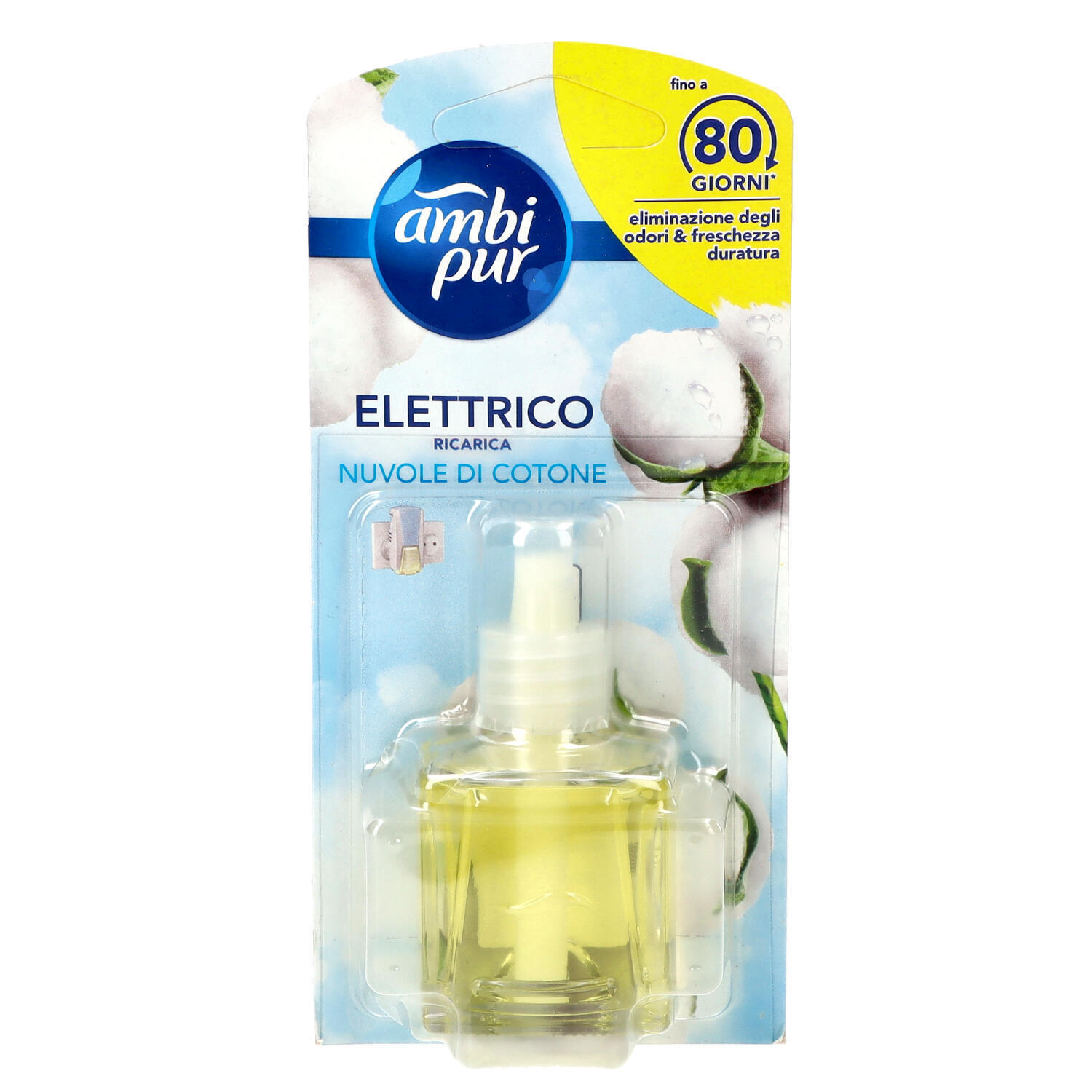 AMBIPUR RICARICA DIFFUSORE ELETTRICO LENOR 20ML NUVOLE DI COTONE